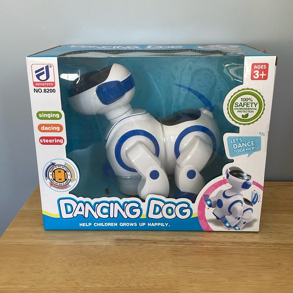 Defatoys Dancing Dog Robot